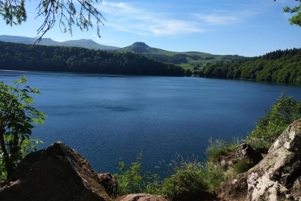 Studio Au Coeur Des Volcans D Auvergne - 米罗勒 外观 照片