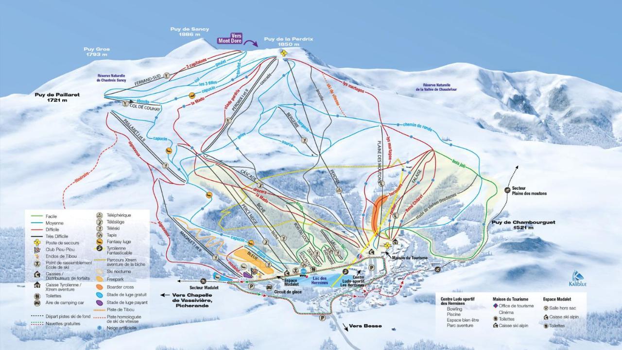 Studio Au Coeur Des Volcans D Auvergne - 米罗勒 外观 照片