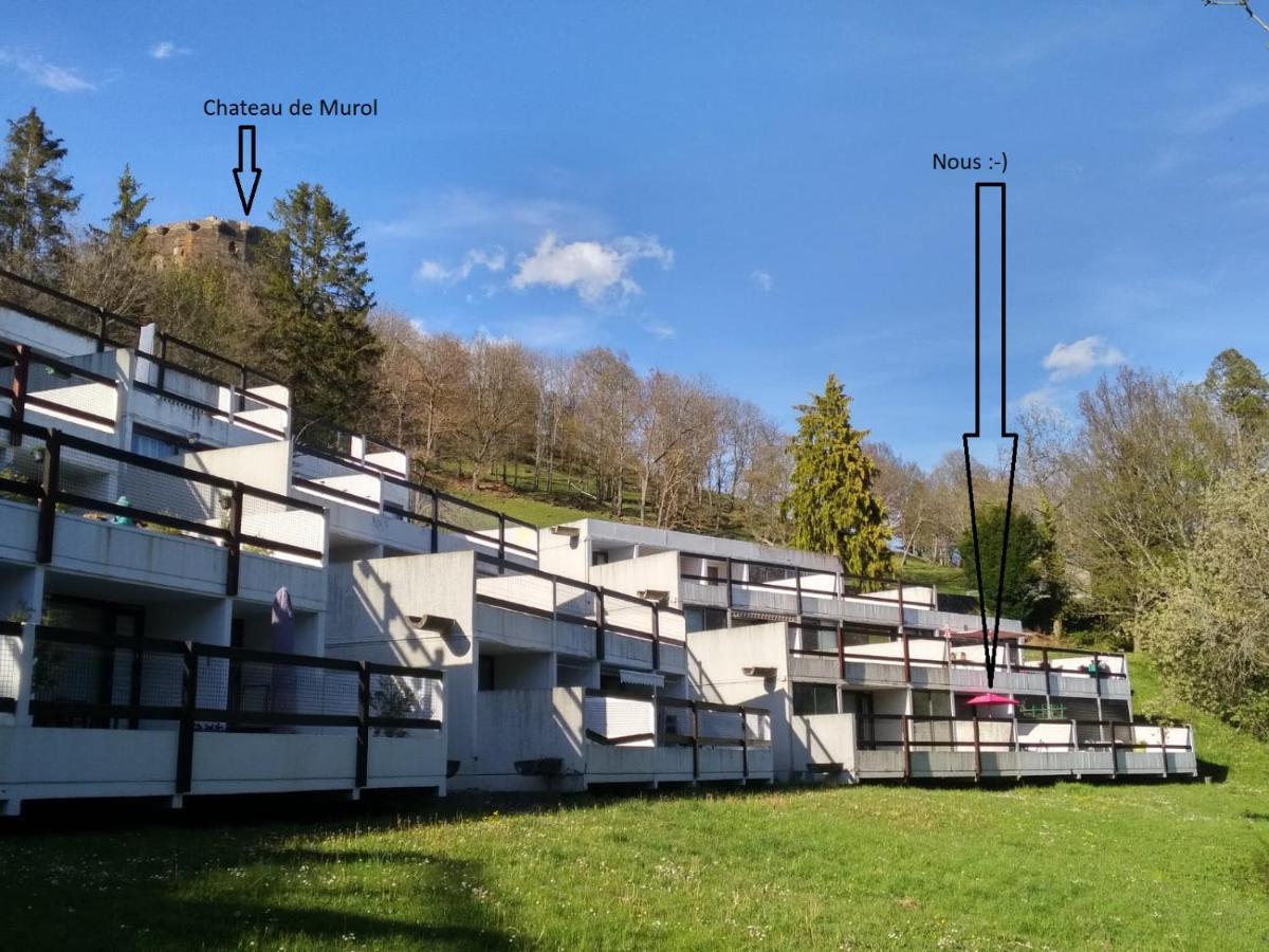 Studio Au Coeur Des Volcans D Auvergne - 米罗勒 外观 照片